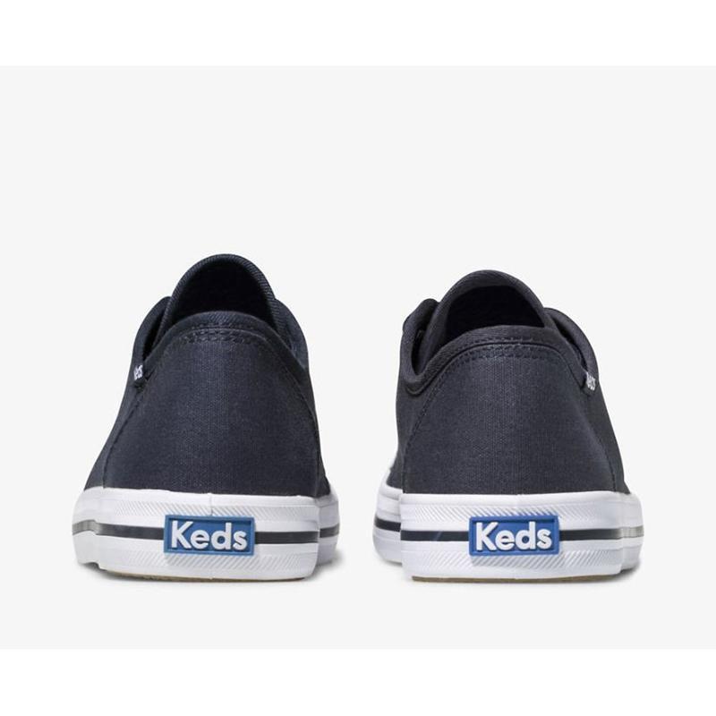 Keds Kickstart Lace Ups Kadın Lacivert | HDCBT-5714